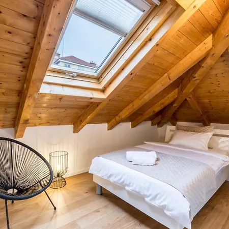 Dommali Cozy Loft 아파트 스플리트